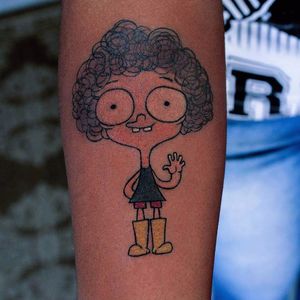 Irmão do Jorel super fofo! Sabe quem fez essa tattoo? Conta pra gente! #cartoonnetwork #cartoon #nerd #geek #cartoon #irmãodojorel #julianoenrico