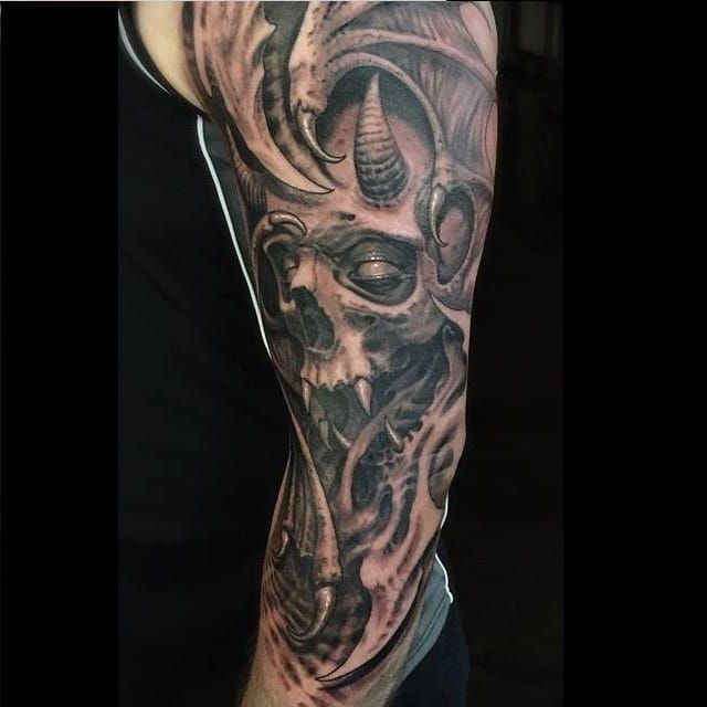 Tattoo by Josh Duffy Tattoo  Post 11334