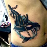Killer Whale Tattoo by Gony Tattooer #KillerWhale #Whale #Ocean #GonyTattooer