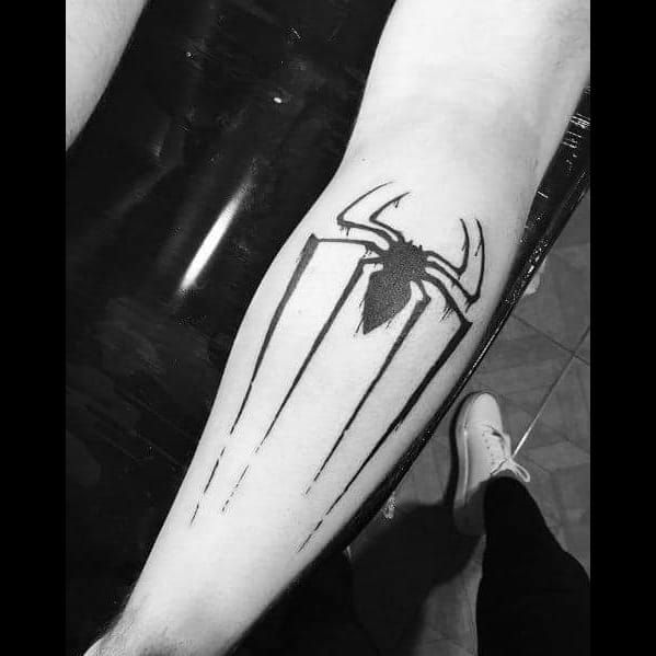 Just got this tattoo yesterday then found out later it was Tobey Maguires  birthday so this ones for you Tobes  rSpiderman