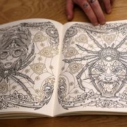 Techniques The Tattoo Flash Colouring Book Arts Photography Graphic 