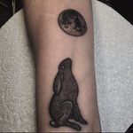 Hare Tattoo by Joel Rhys #hare #animal #contemporary #JoelRhys