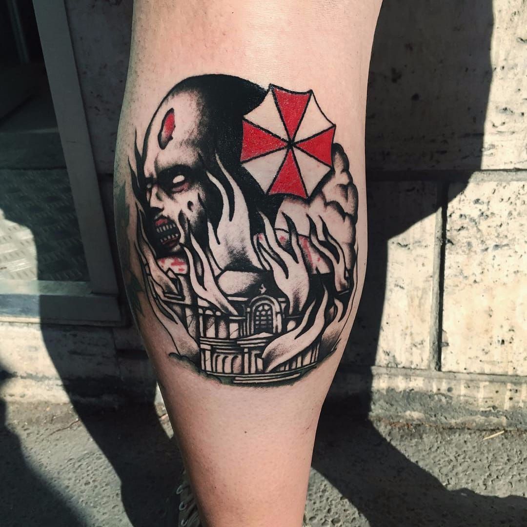 umbrellacorporation in Tattoos  Search in 13M Tattoos Now  Tattoodo