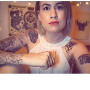 Treacle Tatts tattoo #vlogger #treacletatts #tattooedvlogger #blogger