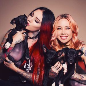 Tattoo uploaded by Tattoodo • Some of the GNG gals with just a few of the adorable animals who will be available for adoption at Sunday's event. Photo by Lani Lee. • Tattoodo Tattoo uploaded by Tattoodo • Some of the GNG gals with just a few of the adorable animals who will be available for adoption at Sunday's event. Photo by Lani Lee. • Tattoodo