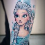Elsa from Frozen #elsa #frozen #disney #MaeLaRoux #cartoon #animation #letitgo