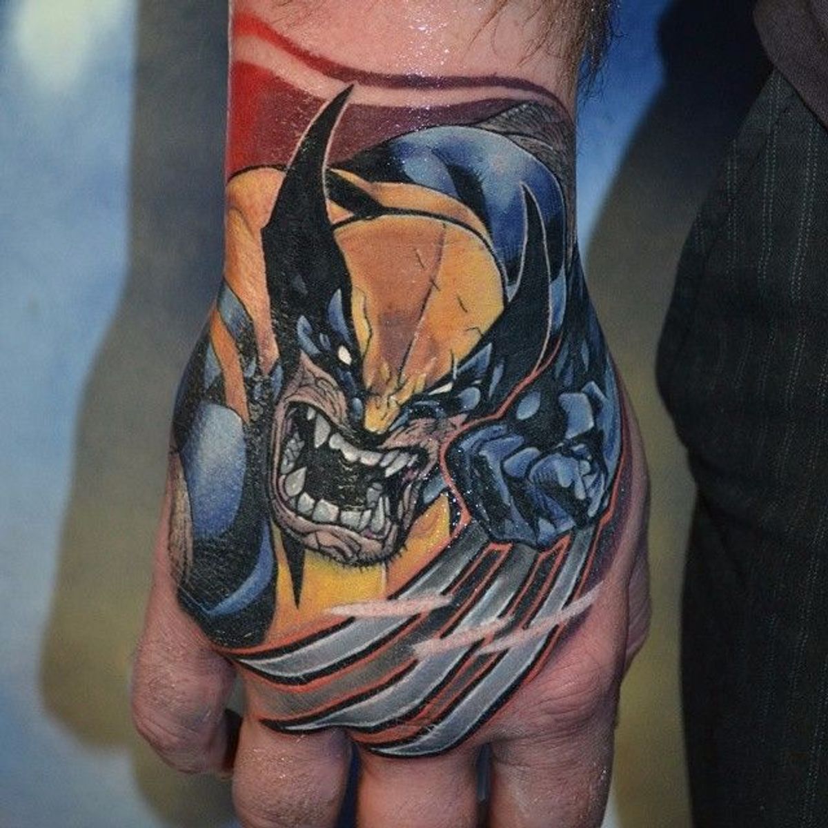Tattoo uploaded by Robert Davies • Spider-Man Tattoo by Troy Slack