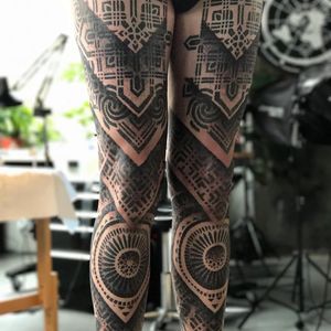 Tattoo uploaded by Tattoodo • Tribal tattoos by Jenna Bouma #JennaBouma ...