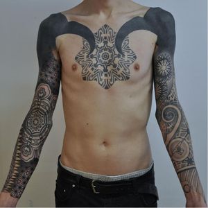 Tattoo uploaded by Robert Davies • Geometric Pattern Tattoo by Stefan Halbwachs #geometric #geometricpattern #geometricpatterntattoo #geometrictattoos #geometricartist #StefanHalbwachs • Tattoodo Tattoo uploaded by Robert Davies • Geometric Pattern Tattoo by Stefan Halbwachs #geometric #geometricpattern #geometricpatterntattoo #geometrictattoos #geometricartist #StefanHalbwachs • Tattoodo