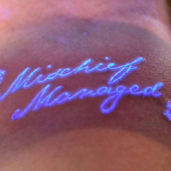 Mischief Managed: Would You Offer a UV Tattoo?