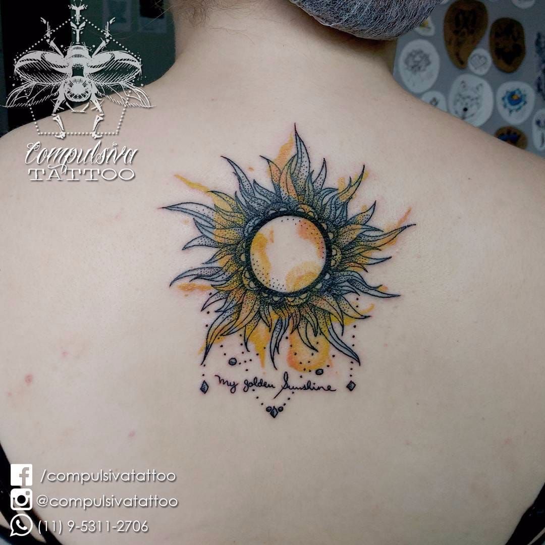 Buy Instant Download Tattoo Design Sun Sunflower and Chains Online in India   Etsy