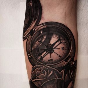 ART and TATTOO: Watches, Compass, Compass Rose