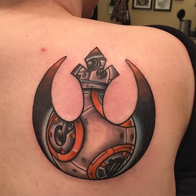 Im a bit of a Star Wars fan  Ask DN What tattoos do you have   Designer News
