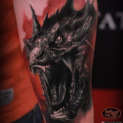 Movies tattoo by Igor Igoryoshi