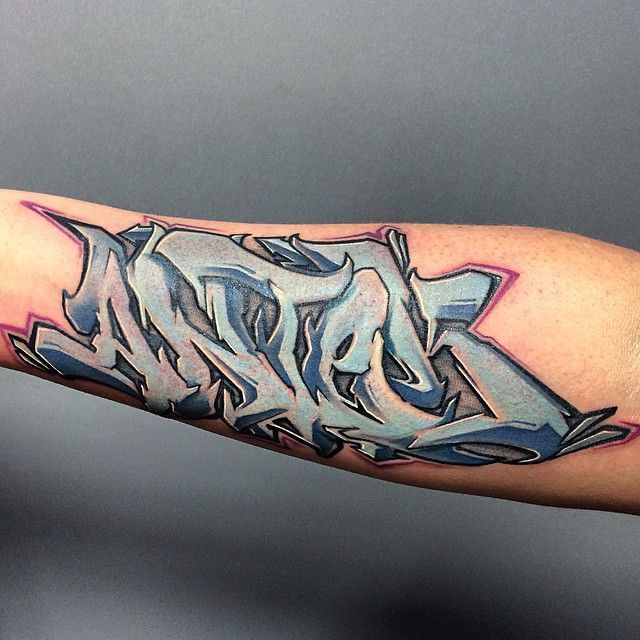 101 Best Graffiti Letters Tattoo Ideas That Will Blow Your Mind  Outsons