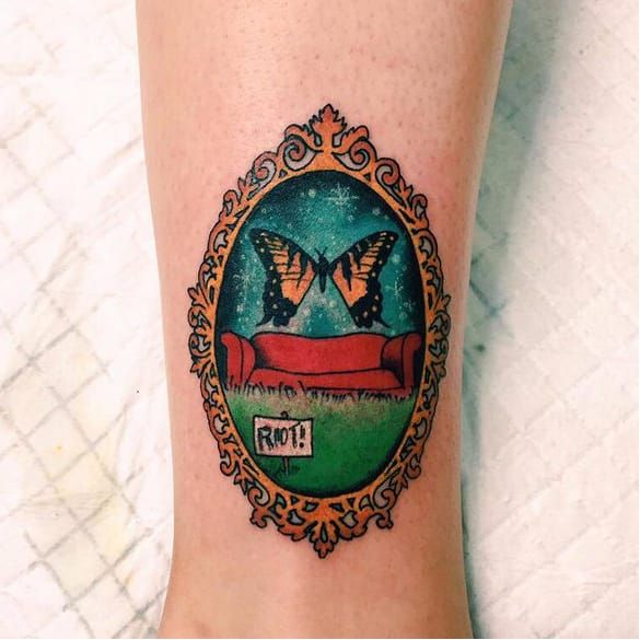 Tattoo uploaded by Xavier • Paramore tattoo by Lauren Winzer. #LaurenWinzer  #paramore #band #music • Tattoodo