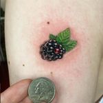 A beautiful little blackberry. (Via IG - shannoneperry)