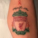 Liverpool FC's crest. #Liverpool #liverpoolFC #wayneRyan