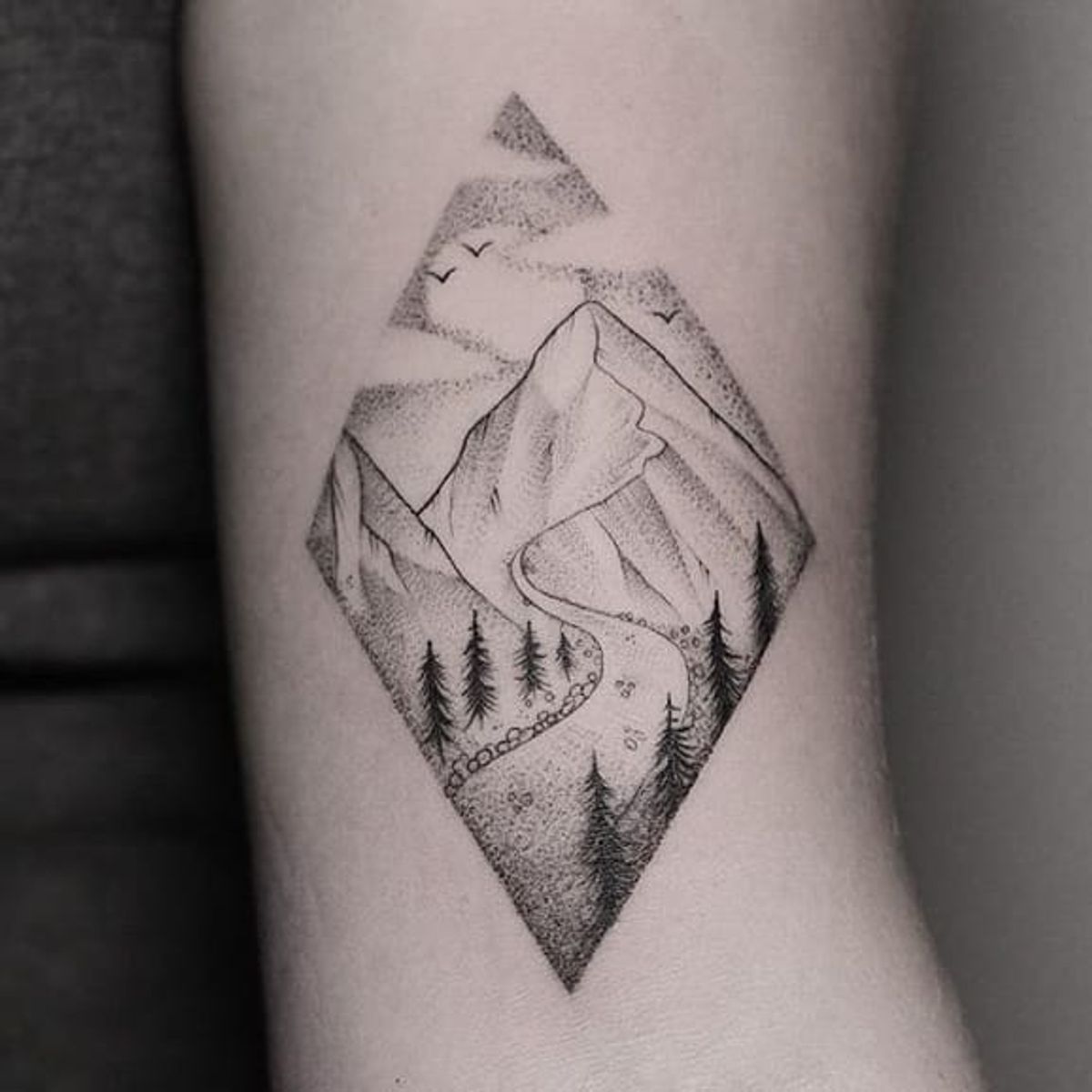 Tattoo uploaded by Ross Howerton • A winding mountain road by Hannah ...