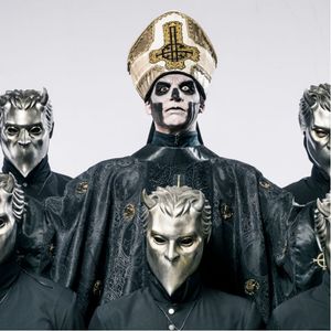 GHOST. #Ghost #GhostBand