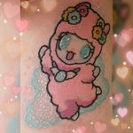 Sanrio tattoo by Keely Rutherforf. #sanrio #adorable #kawaii #cute #pink #pastel