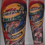 O saudoso Ayrton Senna por #AlexRodriguez #AyrtonSenna #formula1 #f1 #piloto #brasil #brazil #rip #icone #automobilismo #1deMaio #May1 #carro #car #helmet #capacete #carrodecorrida #racecar #race #corrida