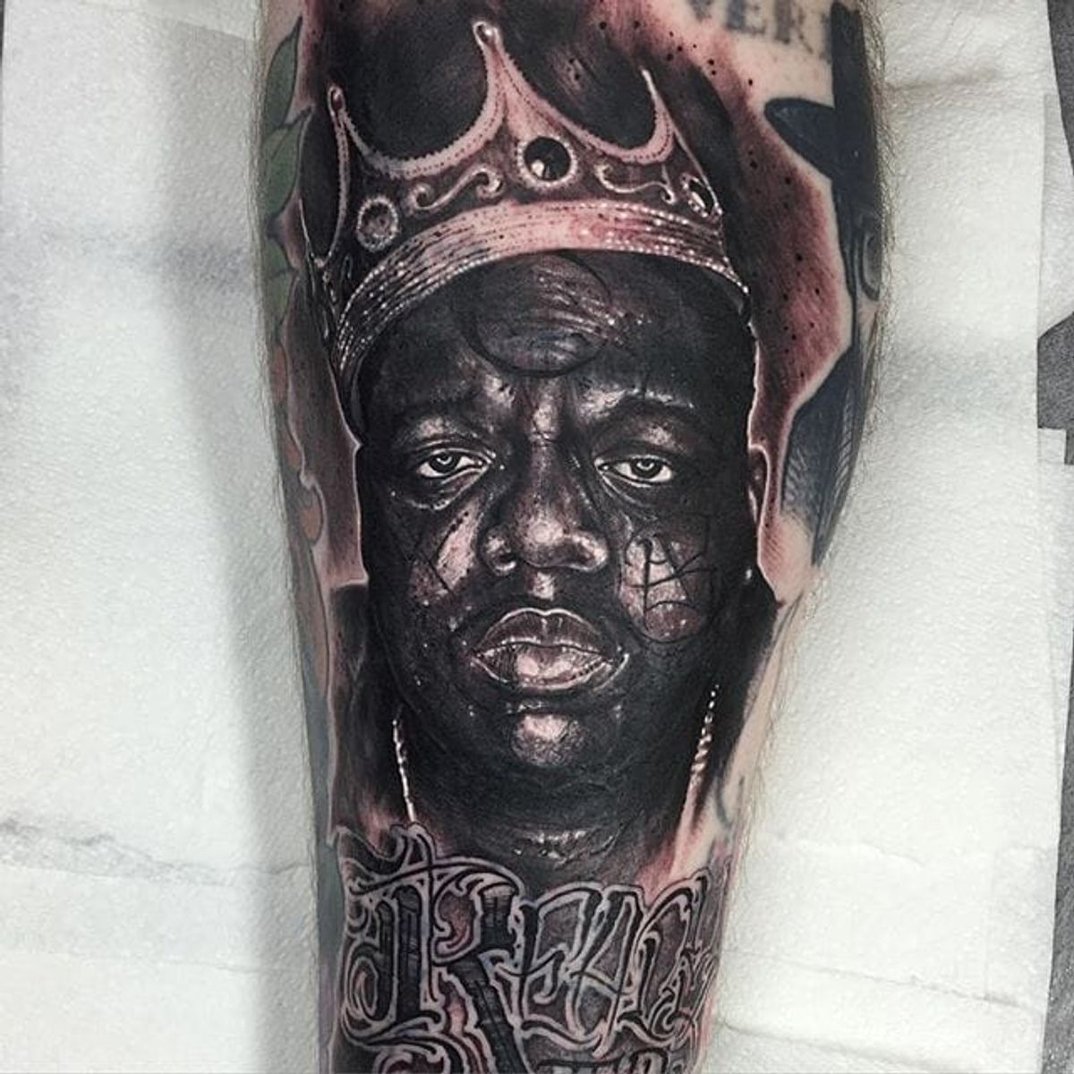 Tattoo uploaded by Joe • NOTORIOUS! Tattoo by Anrijs Straume # ...