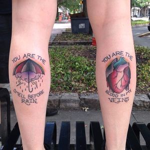 Brand New tattoo by Ashlie Layne. #brandnew #band #lyrics #music #bands