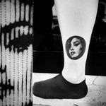 Dot matrix Amy Winehouse portrait by Marco Bordi. #MarcoBordi #blackwork #dotmatrix #contemporary #lines #impression #portrait #amywinehouse #27club #rip #singer #icon #musician