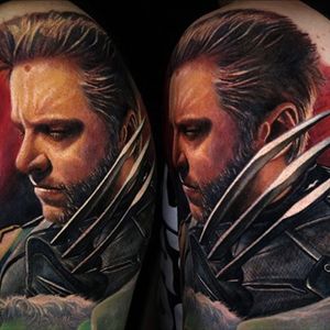 A jaw-dropping color portrait of Hugh Jackman as Wolverine via Carlos Rojas (IG—crojasart). #CarlosRojas #Logan #Wolverine #XMen