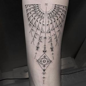 Line work by Scott Campbell #ScottCampbell #linework #tattoooftheday