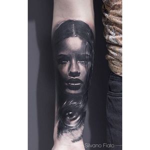 Black and Grey Tattoo by Silvano Fiato #blackandgrey #realism #SilvianoFiato