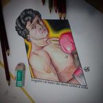 #AugustoTelles #RockyBalboa #SylvesterStallone #boxe #filme #movie #lutador #fighter #illustration #ilustração