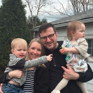 Josh Heidkamp and his family. #Charity #CharityTattoos