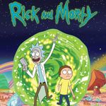 Rick e Morty #RickandMorty #RickeMorty #animação #desenho #cartoon #nerd #geek #scifi #cientista