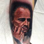 Don Vito Corleone. By Mick Squires. #realism #colorrealism #DonVitoCorleone #TheGodfather #MickSquires