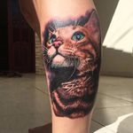 #GustavoGomes #brasil #brazil #tatuadoresdobrasil #brazilianartist #realismo #realism #cat #gato #felino