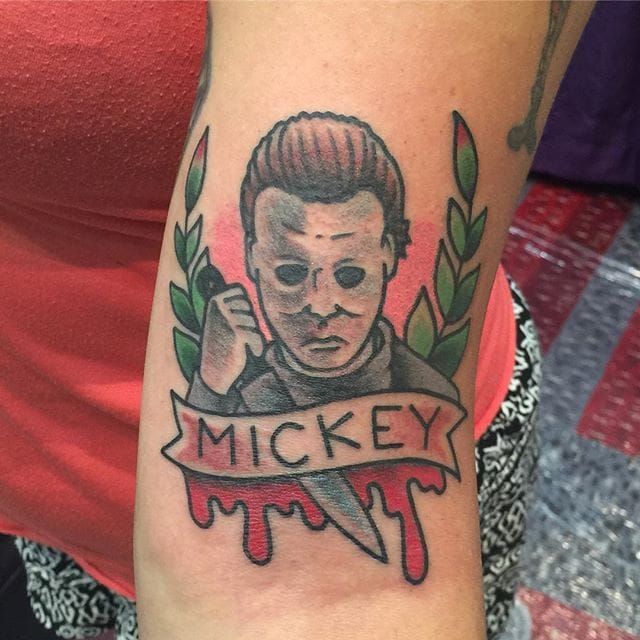 ethanxchaneys Michael Myers tattoo  True Tattoo Supply  Facebook