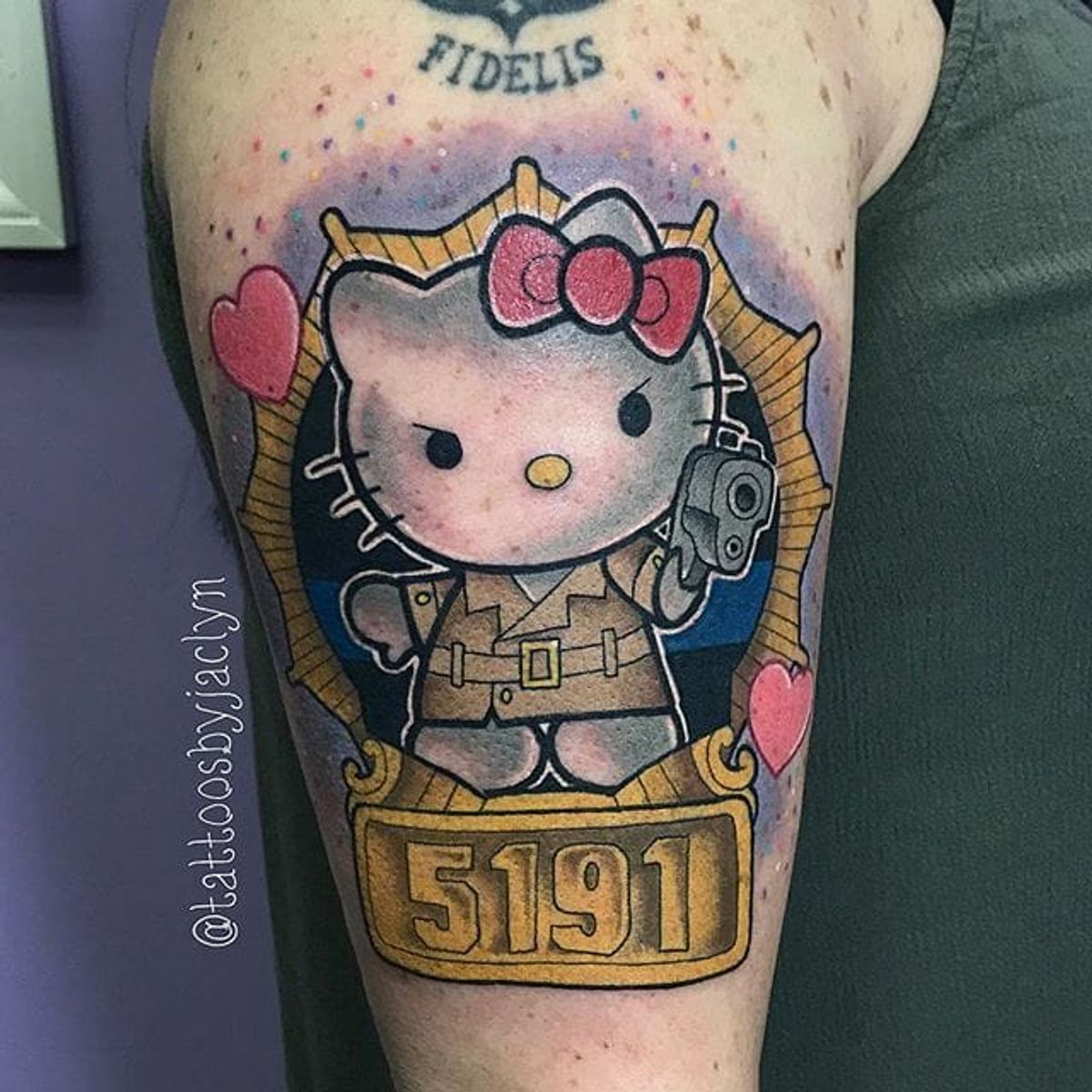 Tattoo uploaded by Luiza Siqueira • Hello Kitty #JaclynHuertas #gringa ...