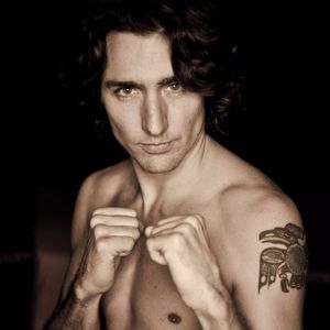Justin Trudeau. #JustinTrudeau #Canada #Government #Haida #HaidaTattoo #HaidaArt