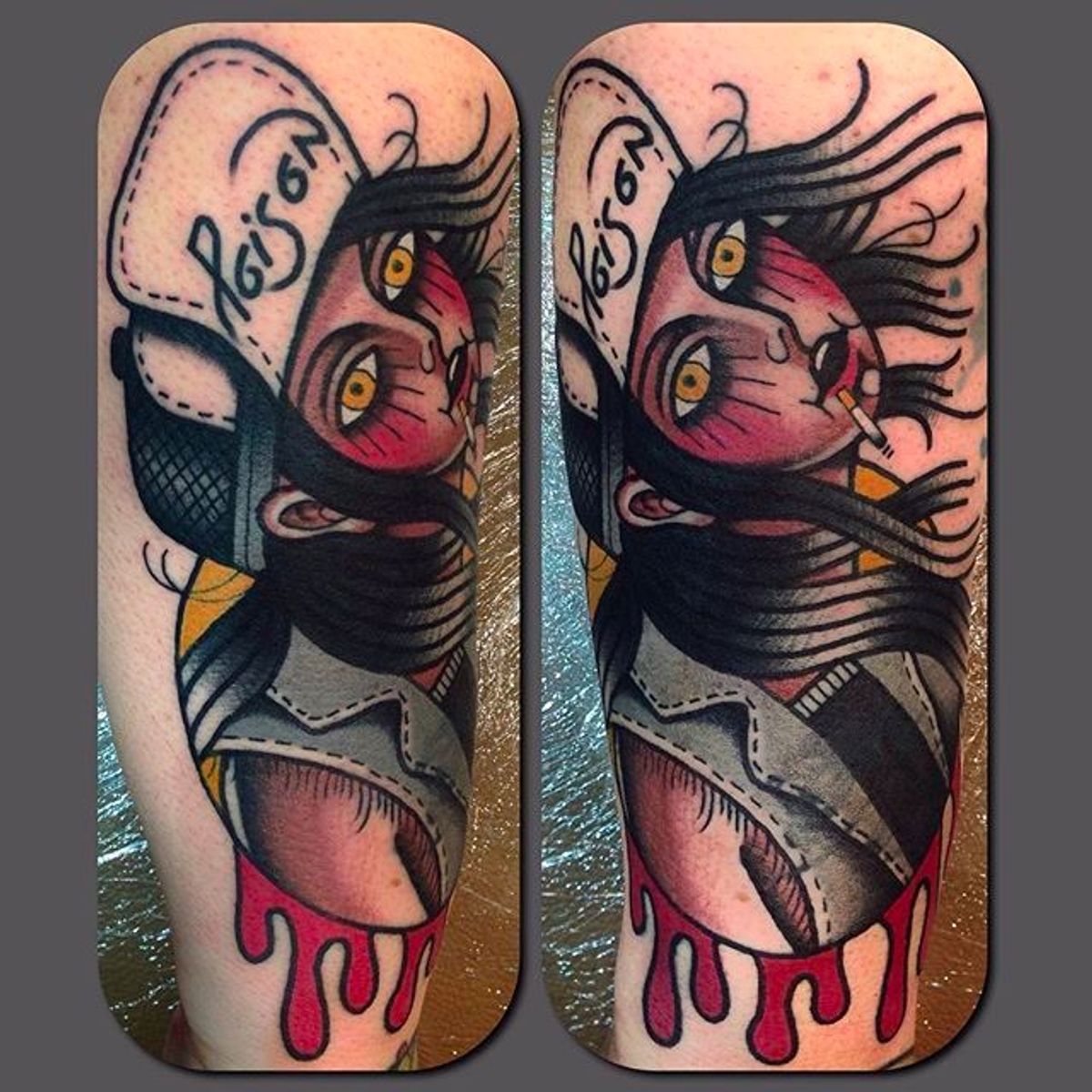 Tattoo Uploaded By Minerva • Poison Girl Tattoo By Francesco Garbuggino