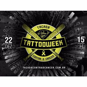 #Tacadacontraocancer #tattoodobem #tattooweek #theskullconcepthouse #tattooweek