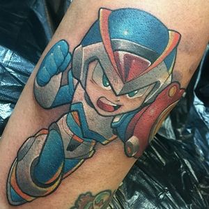 A tribute to Mega Man X by Brandon Flores (Via IG - brandoom) #megaman