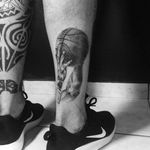 Tattoo por Willian Ryzyk! #WillianRyzyk #tatuadoresbrasileiros #basket #basketball #blackandgrey #pretoecinza