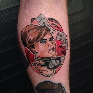 Cheryl Tunt Tattoo by @big_lurkio #Archer #ArcherTattoos #cartoon #popculture