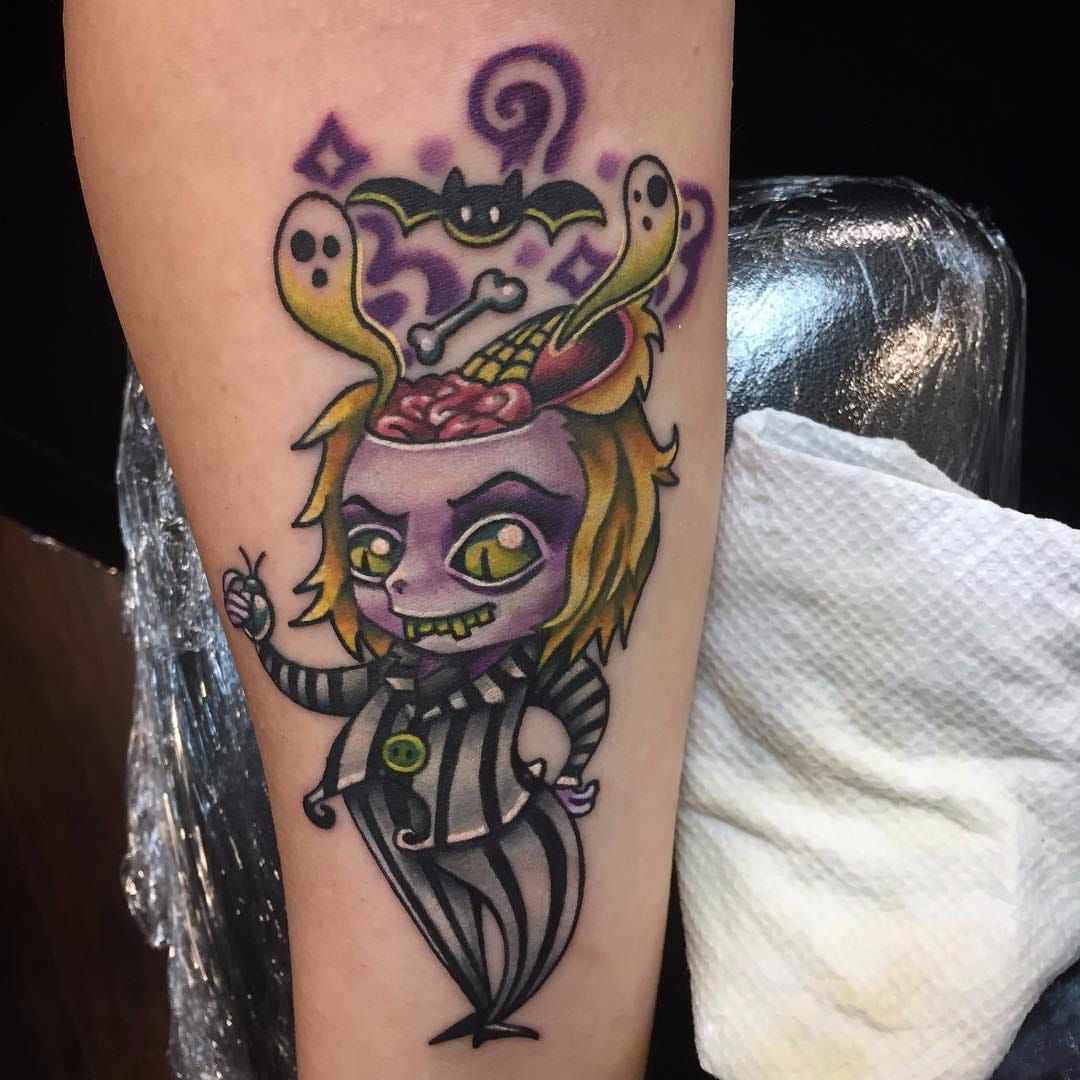 Top 17 Best Beetlejuice Tattoos (2017) • Tattoodo