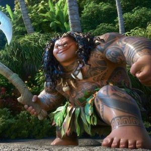 Māui from Disney's new film Moana. #animation #Disney #Māui #Moana