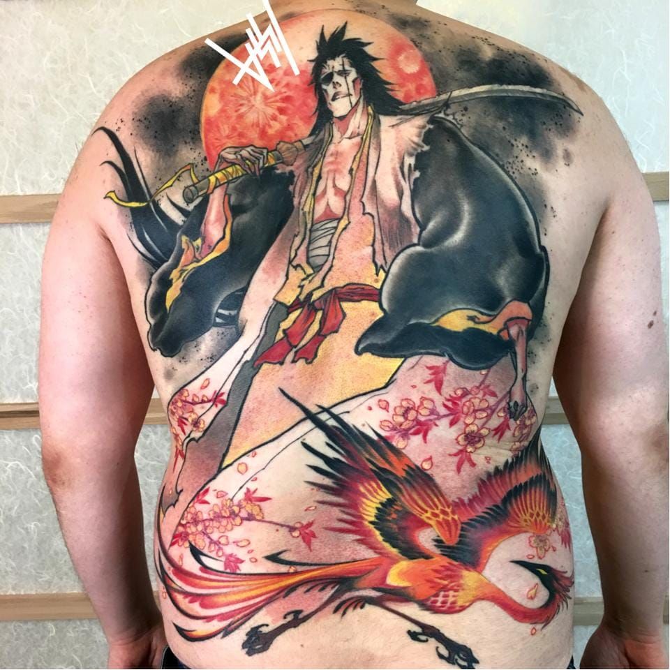 121 Trending Anime Tattoo Ideas with Meanings  Body Art Guru