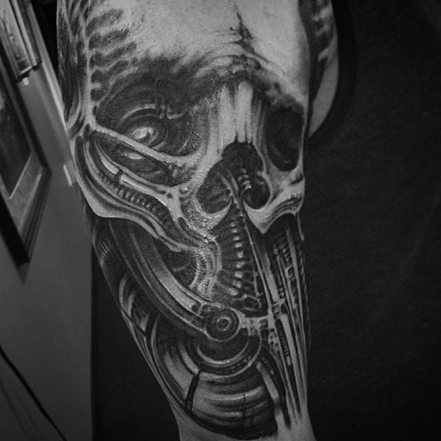 Turbo skull  Mechanic tattoo Arm tattoos skulls Ford tattoo