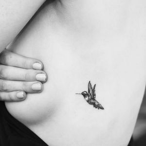 Beautiful bird tattoo by Evan Kim #animaltattoo #birdtattoo #nyc #linework #dotshading #blackwork #evantattoo #evankim #West4Tattoo #nyc